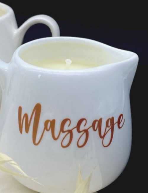 candle massage