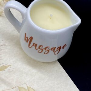 candle massage