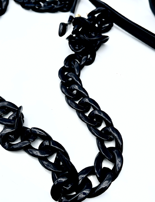 glass chains